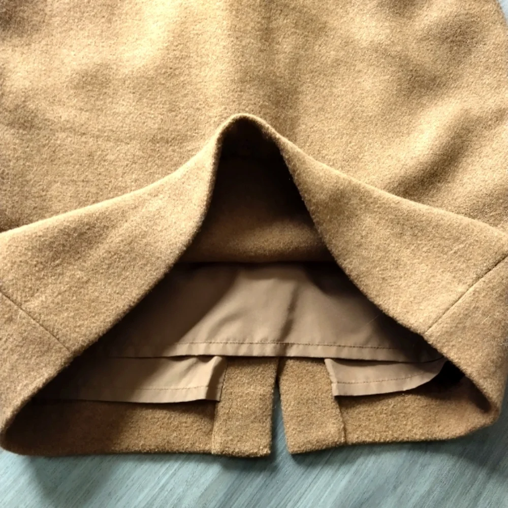 J. CREW WOOL BLEND PENCIL SKIRT